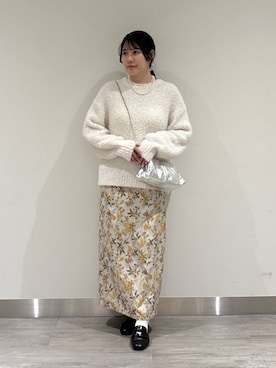 Renaさん(レディース・155cm)の冬コーディネート