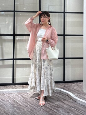 Renaさん（レディース・155cm）の夏コーディネート