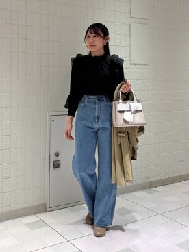 Renaさん(レディース・155cm)の春コーディネート