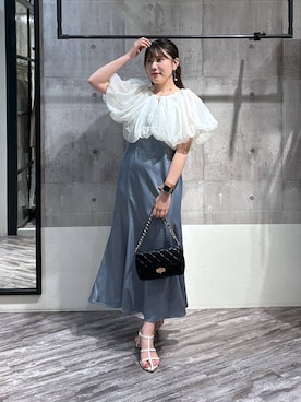 Renaさん（レディース・155cm）の春コーディネート