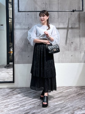 Renaさん（レディース・155cm）の春コーディネート