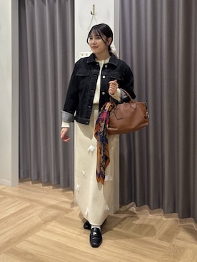 Renaさん(レディース・155cm)の冬コーディネート