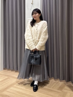 Renaさん(レディース・155cm)の冬コーディネート