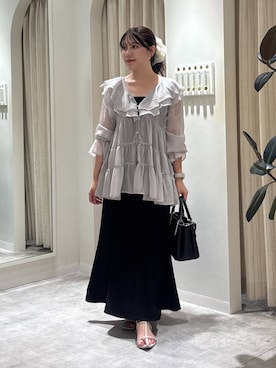 Renaさん（レディース・155cm）の夏コーディネート