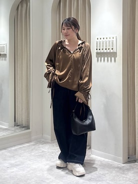 Renaさん（レディース・155cm）の春コーディネート