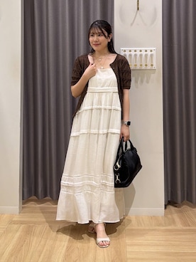 Renaさん(レディース・155cm)の夏コーディネート