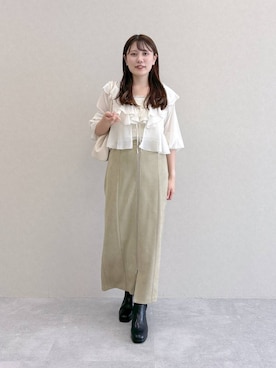 Renaさん(レディース・155cm)の夏コーディネート