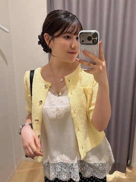 Renaさん(レディース・155cm)の夏コーディネート