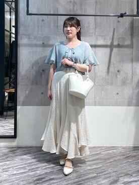 Renaさん(レディース・155cm)の春コーディネート