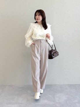 Renaさん（レディース・155cm）の秋コーディネート