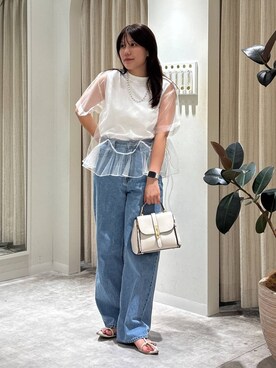 Renaさん（レディース・155cm）の夏コーディネート