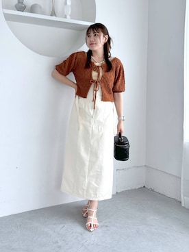 Renaさん(レディース・155cm)の夏コーディネート