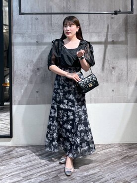Renaさん（レディース・155cm）の春コーディネート