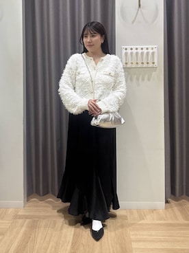 Renaさん（レディース・155cm）の冬コーディネート