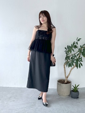 Renaさん（レディース・155cm）の夏コーディネート