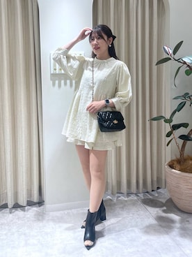 Renaさん(レディース・155cm)の春コーディネート
