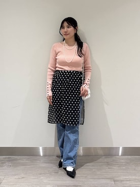 Renaさん（レディース・155cm）の春コーディネート