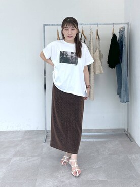 Renaさん（レディース・155cm）の夏コーディネート