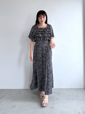 Renaさん（レディース・155cm）の夏コーディネート