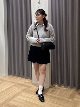 Renaさん（レディース・155cm）の冬コーディネート