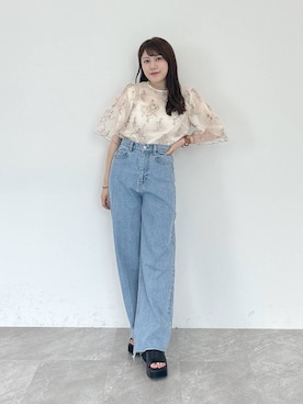 Renaさん（レディース・155cm）の夏コーディネート