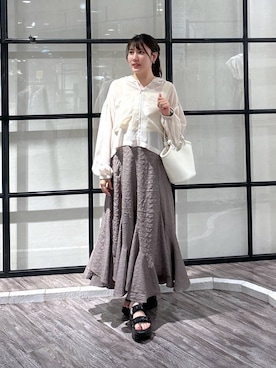 Renaさん(レディース・155cm)の夏コーディネート