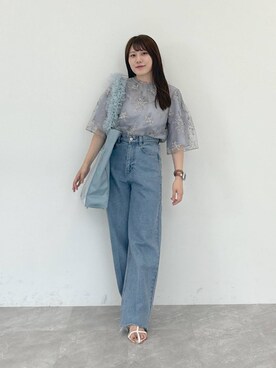 Renaさん（レディース・155cm）の夏コーディネート