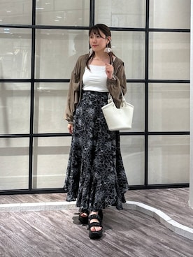 Renaさん（レディース・155cm）の夏コーディネート