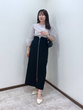 Renaさん(レディース・155cm)の春コーディネート