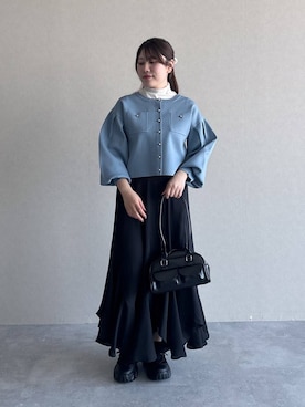 Renaさん（レディース・155cm）の冬コーディネート