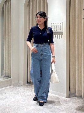 Renaさん（レディース・155cm）の春コーディネート