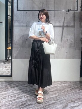 Renaさん（レディース・155cm）の春コーディネート