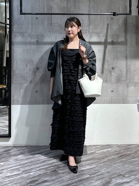 Renaさん（レディース・155cm）の夏コーディネート