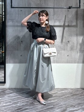 Renaさん(レディース・155cm)の夏コーディネート