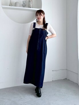 Renaさん(レディース・155cm)の夏コーディネート