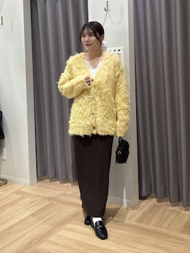 「アイテム（タンクトップ）」を使った、Renaさん（レディース・155cm・20代）の秋コーディネート