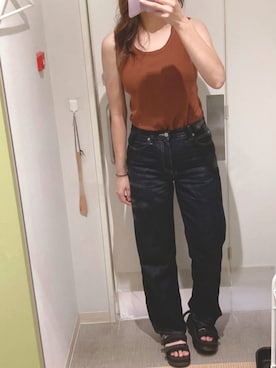 ABEさん(レディース・166cm)の夏コーディネート