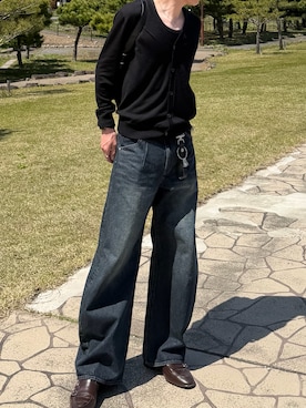 けんけん。さん（メンズ・180cm）の春コーディネート