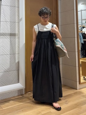 隈元さん(レディース・158cm)の夏コーディネート