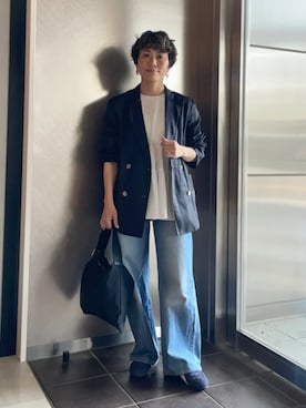 隈元さん(レディース・158cm)の夏コーディネート