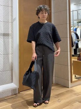隈元さん(レディース・158cm)の夏コーディネート