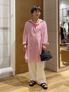 隈元さん(レディース・158cm)の春コーディネート
