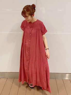 なぽんさん（レディース・150cm）の夏コーディネート