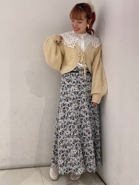 なぽんさん（レディース・150cm）の冬コーディネート