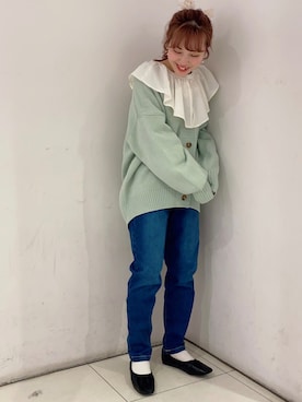 なぽんさん（レディース・150cm）の春コーディネート