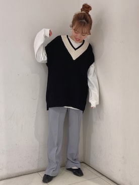 なぽんさん(レディース・150cm)の冬コーディネート