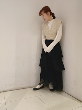 なぽんさん(レディース・150cm)の秋コーディネート