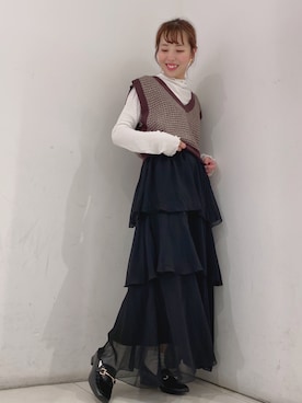 なぽんさん（レディース・150cm）の秋コーディネート