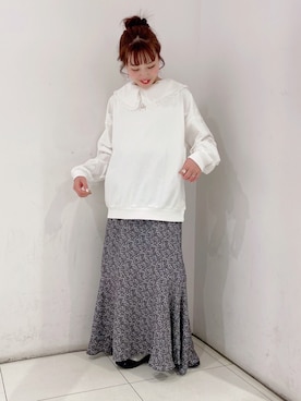 「earthstaff」｜なぽんさん（レディース・150cm）の秋コーディネート