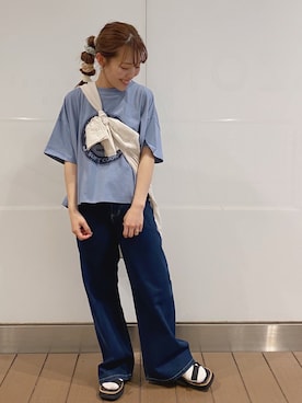 なぽんさん(レディース・150cm)の夏コーディネート